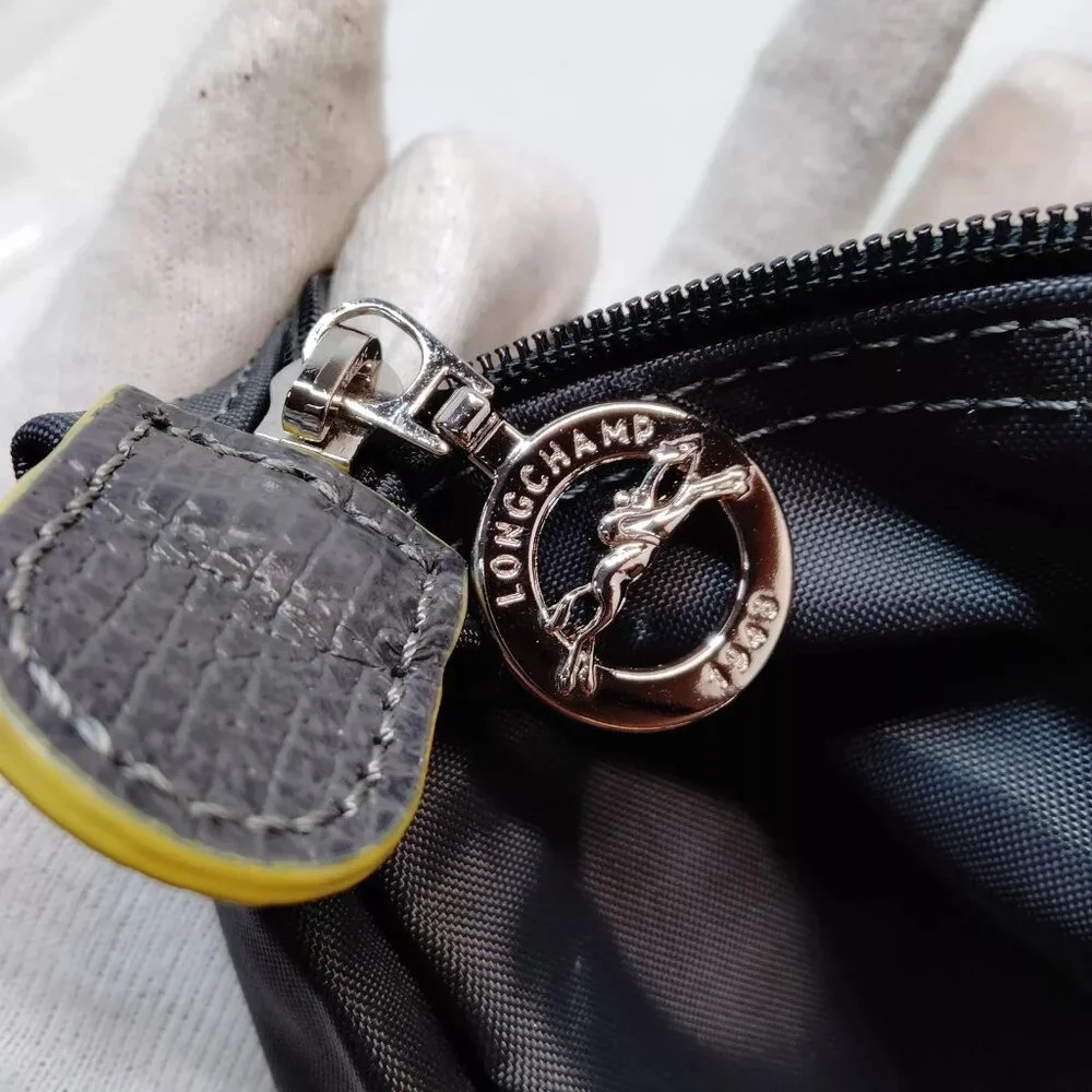 LONGCHAMP Hand Bag Black Nylon 3355461 - Picture 7 of 9